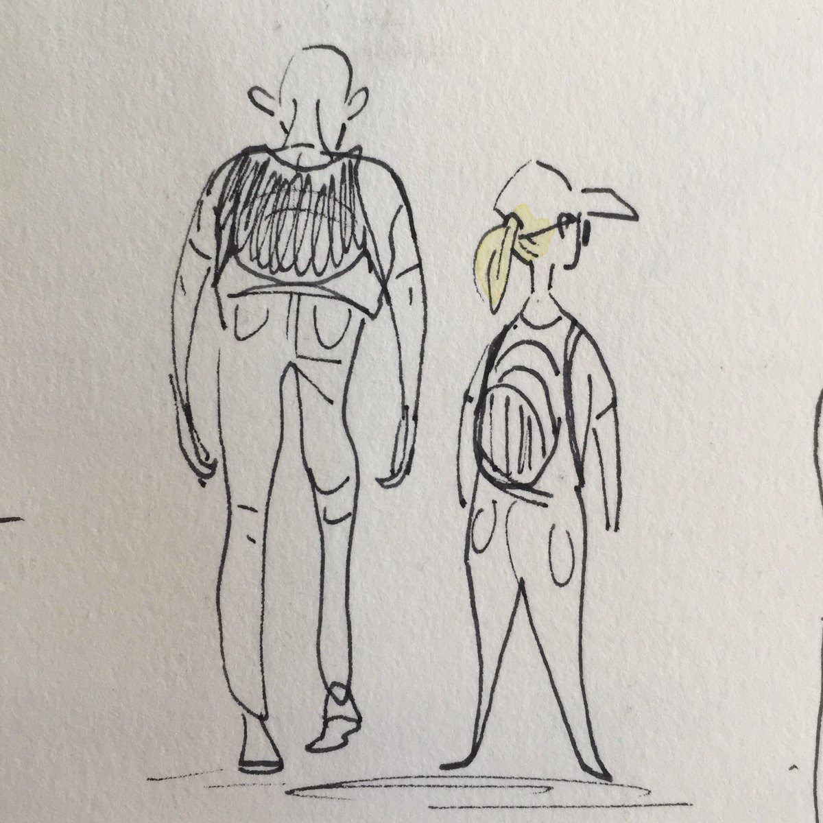 I still love the smudged dude even though he's a mess 