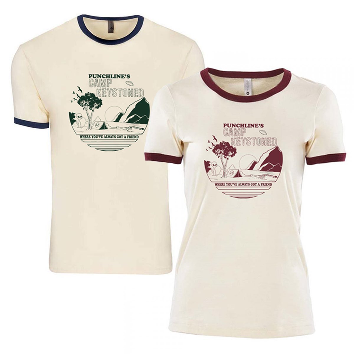 punchlion's tweet photo. Writing new songs at Camp Keystoned has been the very greatest experience. There’s nothing quite like making music with your friends.

Limited edition Camp Keystoned ringer Ts are still on sale until Monday at midnight: https://t.co/bMss9YgQWR https://t.co/XBc1WO2C29