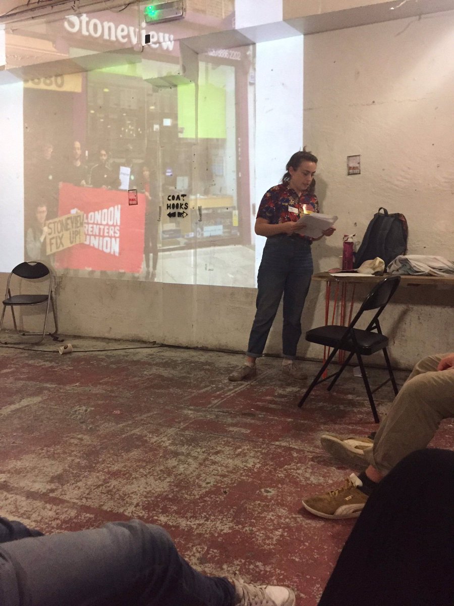 _ananabel's tweet photo. Had a fab time hosting a renters rights training as a @LDNRentersUnion member at the #RentStrikeWeekender. Young people/students are frequently taken advantage of by landlords & often donβt know their rights as renters. If youβre a student, join your local renters union!! https://t.co/xSBRUUZ6gY