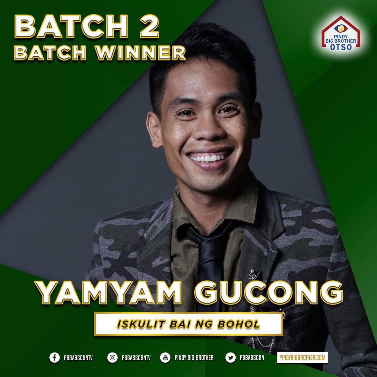 ABSCBN's tweet image. Congratulations sa PBB Batch Winners! For more updates, just go to ent.abs-cbn.com/pbbotso