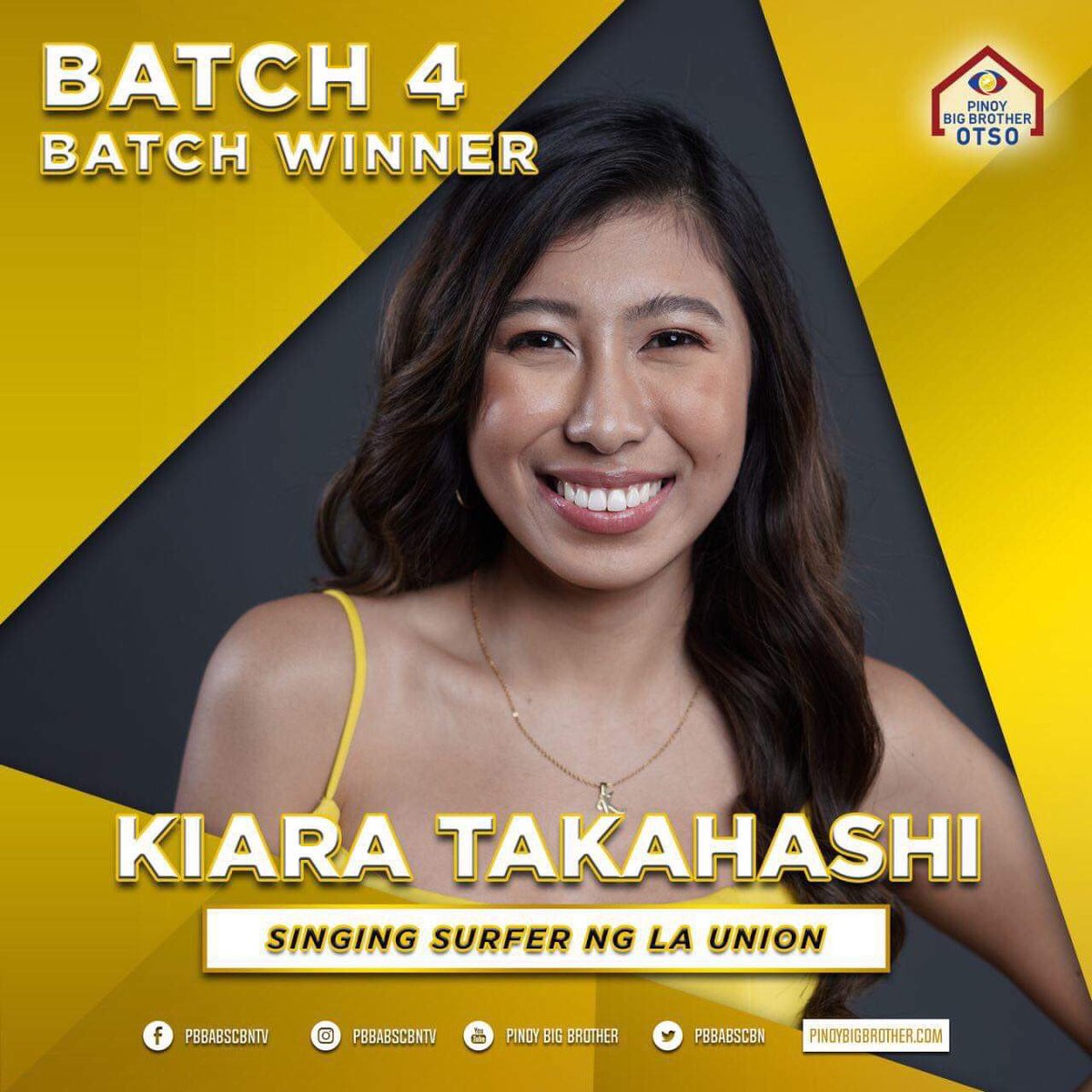 ABSCBN's tweet image. Congratulations sa PBB Batch Winners! For more updates, just go to ent.abs-cbn.com/pbbotso