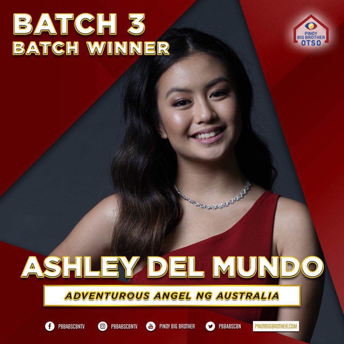 ABSCBN's tweet image. Congratulations sa PBB Batch Winners! For more updates, just go to ent.abs-cbn.com/pbbotso