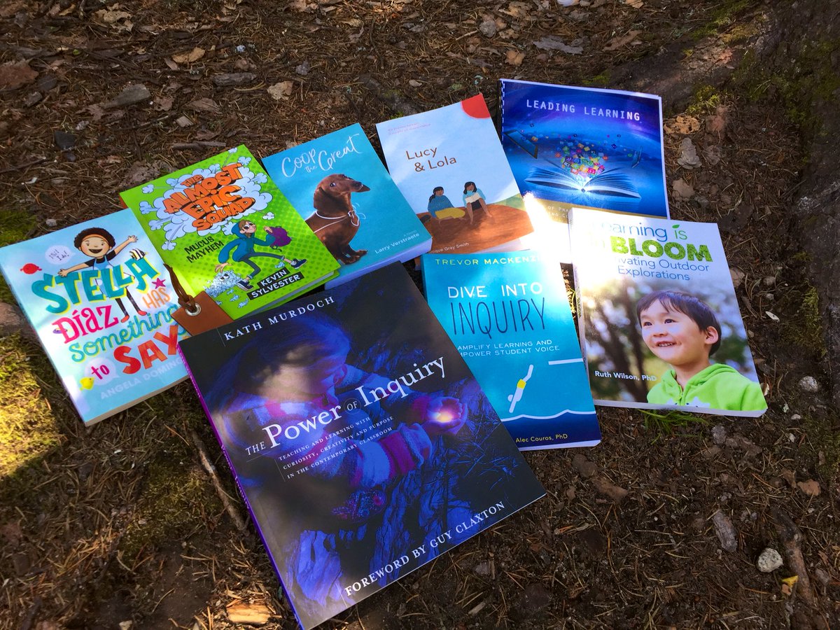 Not bad for a week in the forest. #bookaday #hammocklife #readallthebooks #bluelake #myrca2019 #gra19