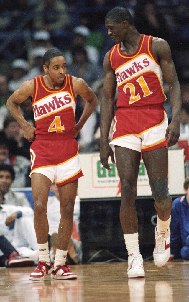 Happy Birthday Spud Webb  