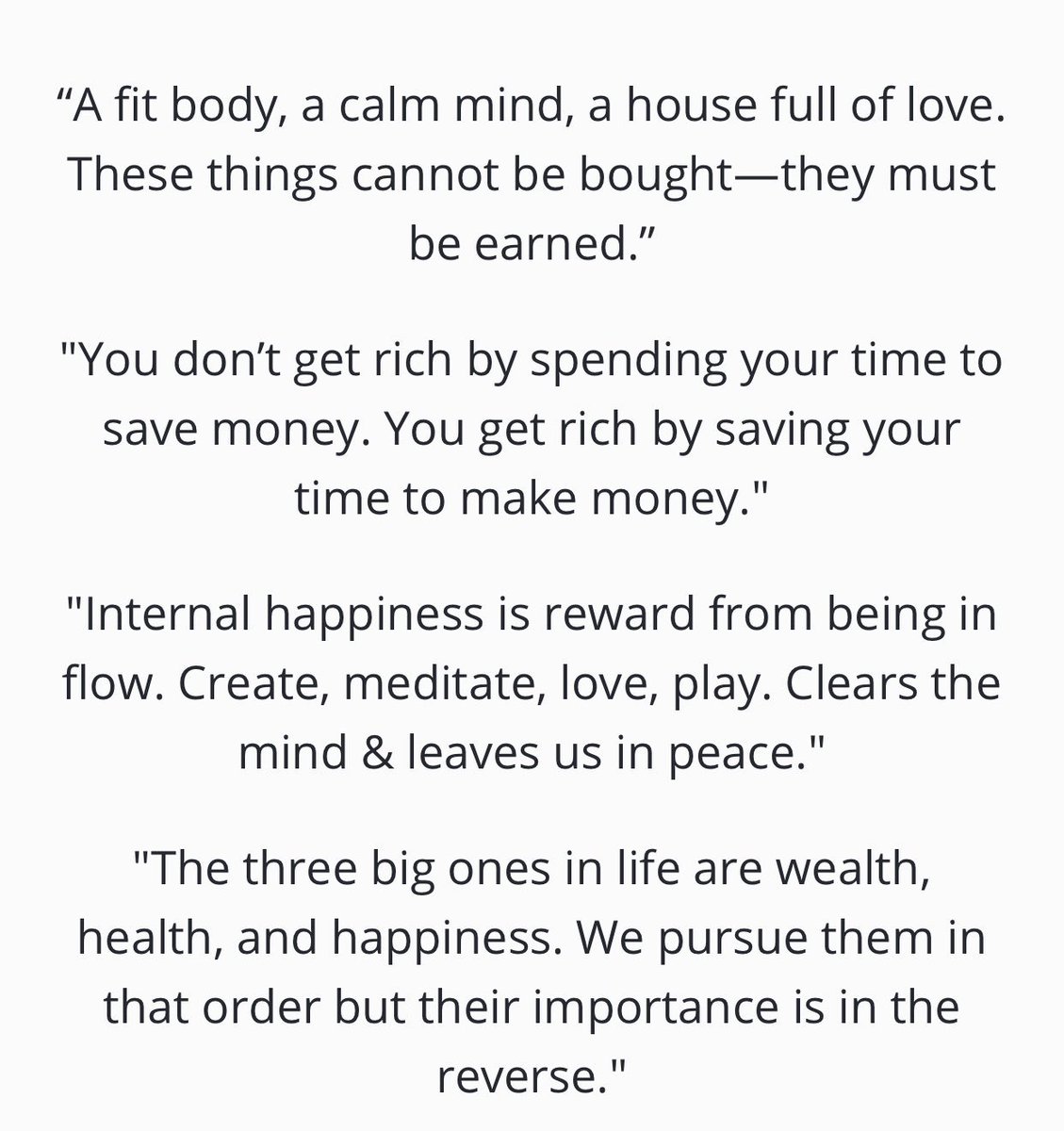 LandonRossCobb's tweet photo. @naval Essentials. https://t.co/msBIjZ2msn