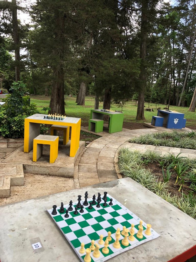 muniguate's tweet photo. Personal de la Alcaldía Auxiliar de #Zona2 comparte con vecinos en el torneo de Ajedrez Bajo Los Árboles que se realiza en el #ParqueMinerva.
#GuatemalaValeLaPena
#AlcaldiasAuxiliaresTrabajando
#MuniGuate https://t.co/hvqReAJmr5