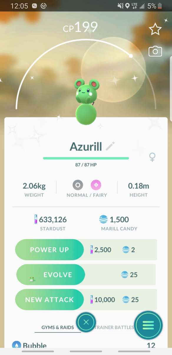 Coreheypostman's tweet photo. Another azurill up next 😀 like, follow, and RT I'll pick a winner in 48 hours 😊 goodluck all 🍀🤞 https://t.co/eBH7tby5b2