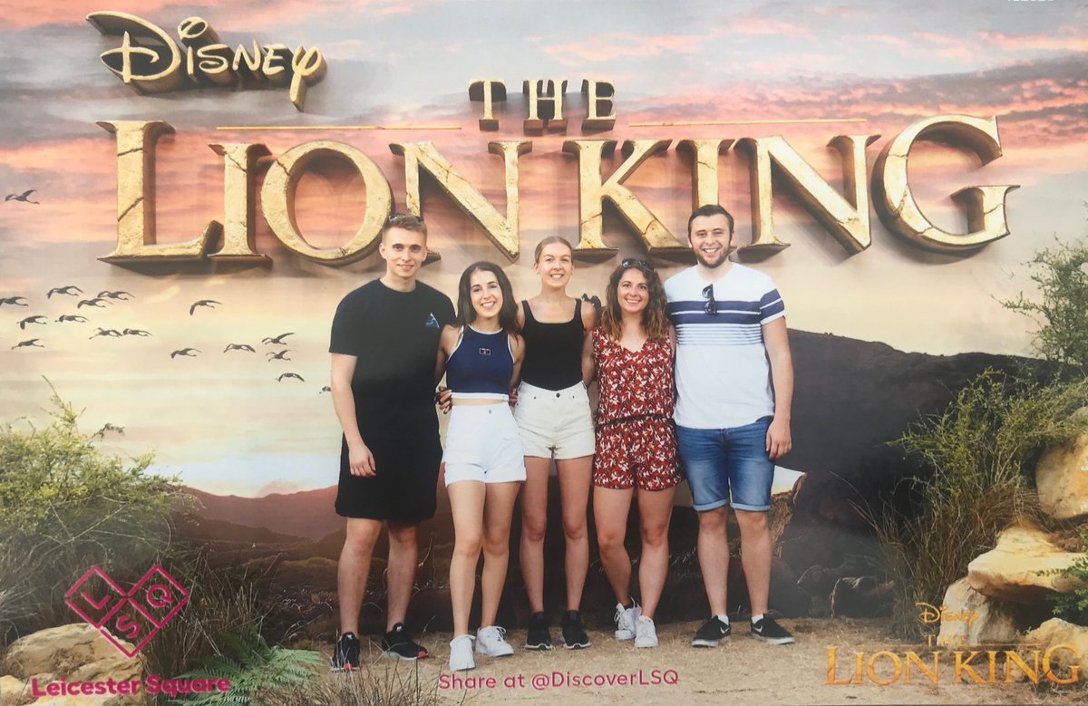 We are so excited for #TheLionKing !! Reliving our childhoods, please make our dreams come true, we would love to come to the premiere! ⁦<a href="/DiscoverLSQ/">Leicester Square</a>⁩ #DiscoverLSQ