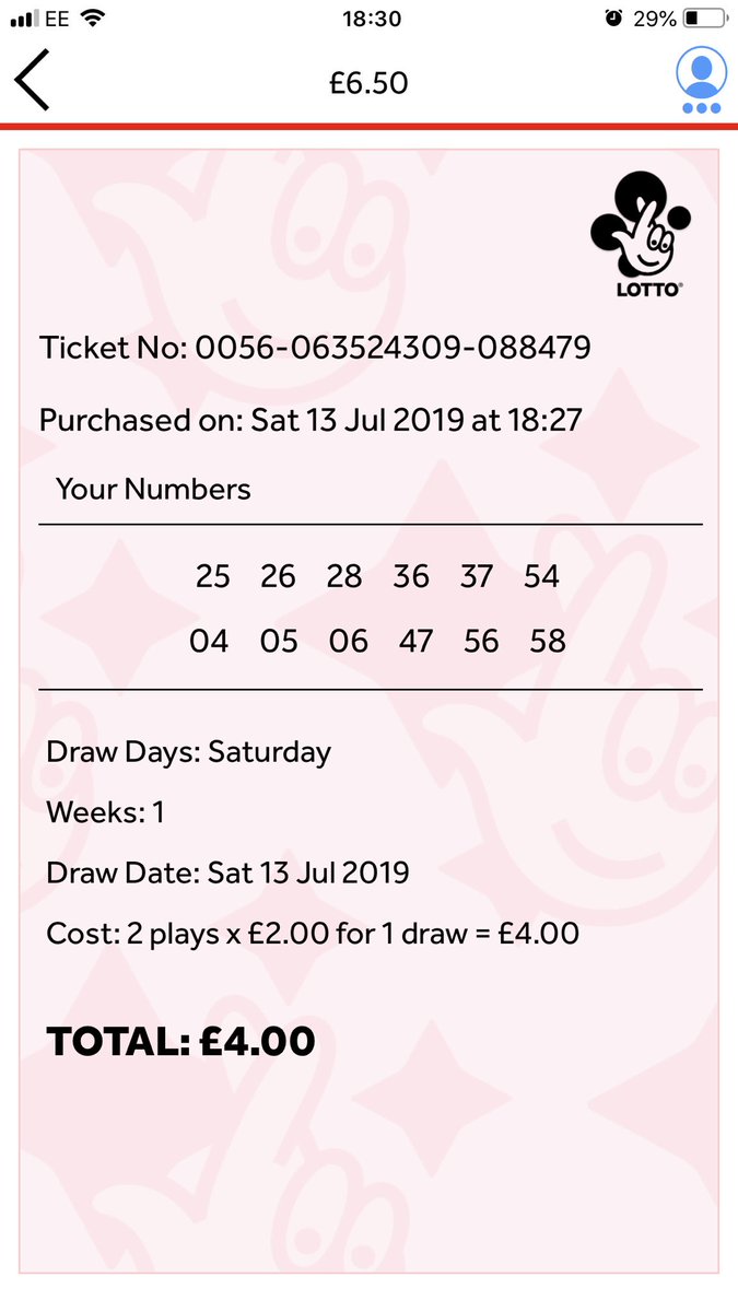 lotto lucky dip