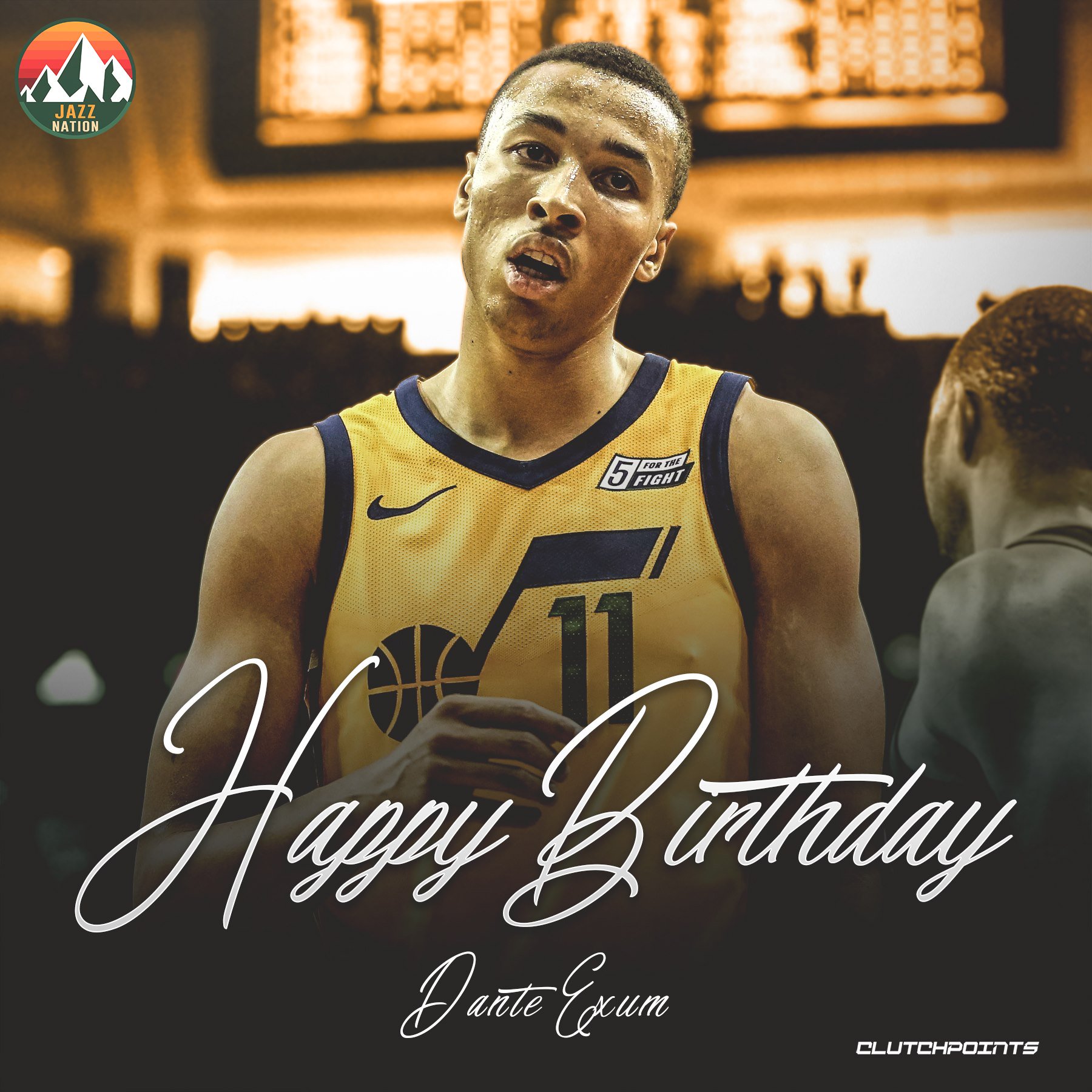 Let s all wish Dante Exum a Happy 24th Birthday!    