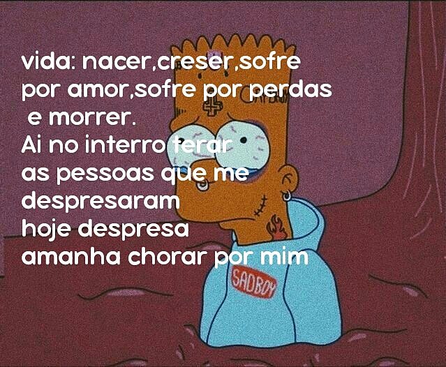 Photos of Frases De Bart Sad