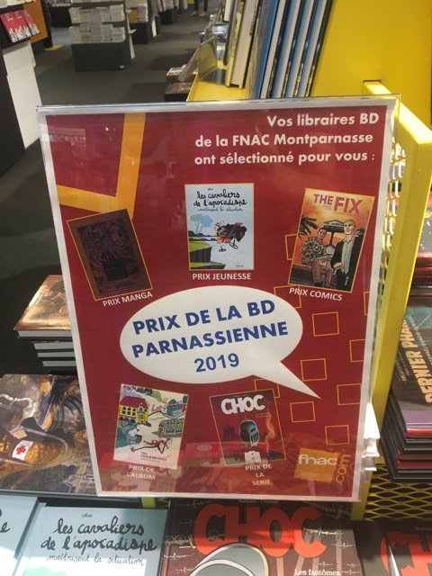 BParnassienne's tweet photo. Tout frais tout beaux, ils sont arrivés, les prix de la BD parnassienne, deuxième édition ! https://t.co/3n4DKlkZgP