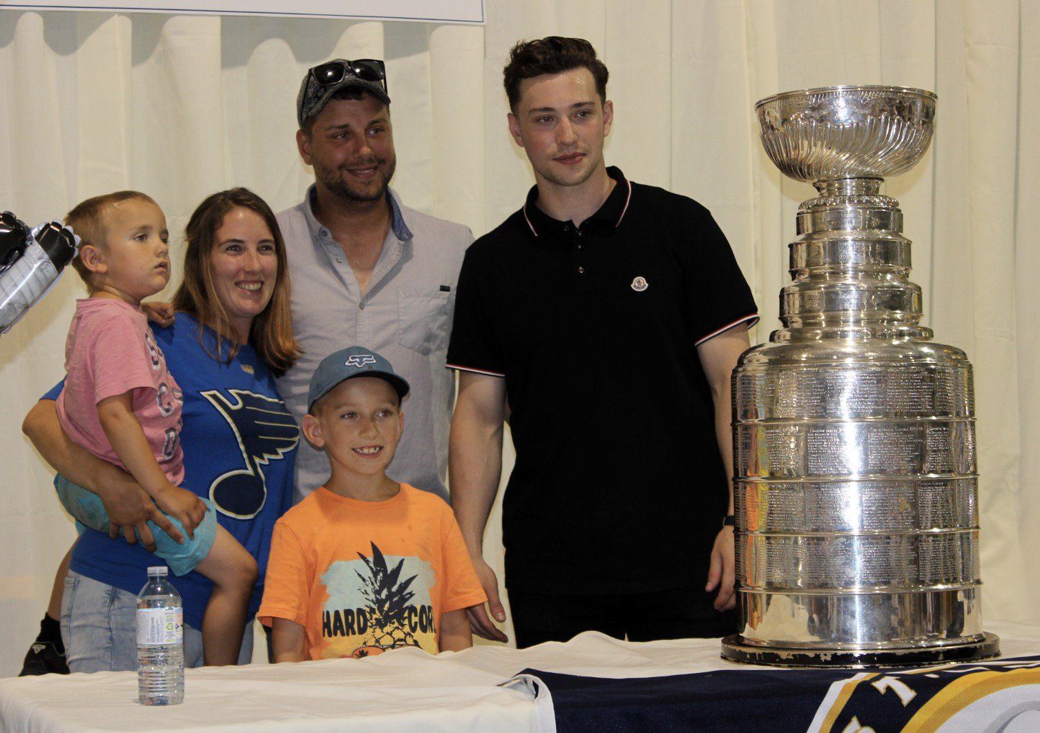 Vince Dunn to parade Stanley Cup in Lindsay on July 13