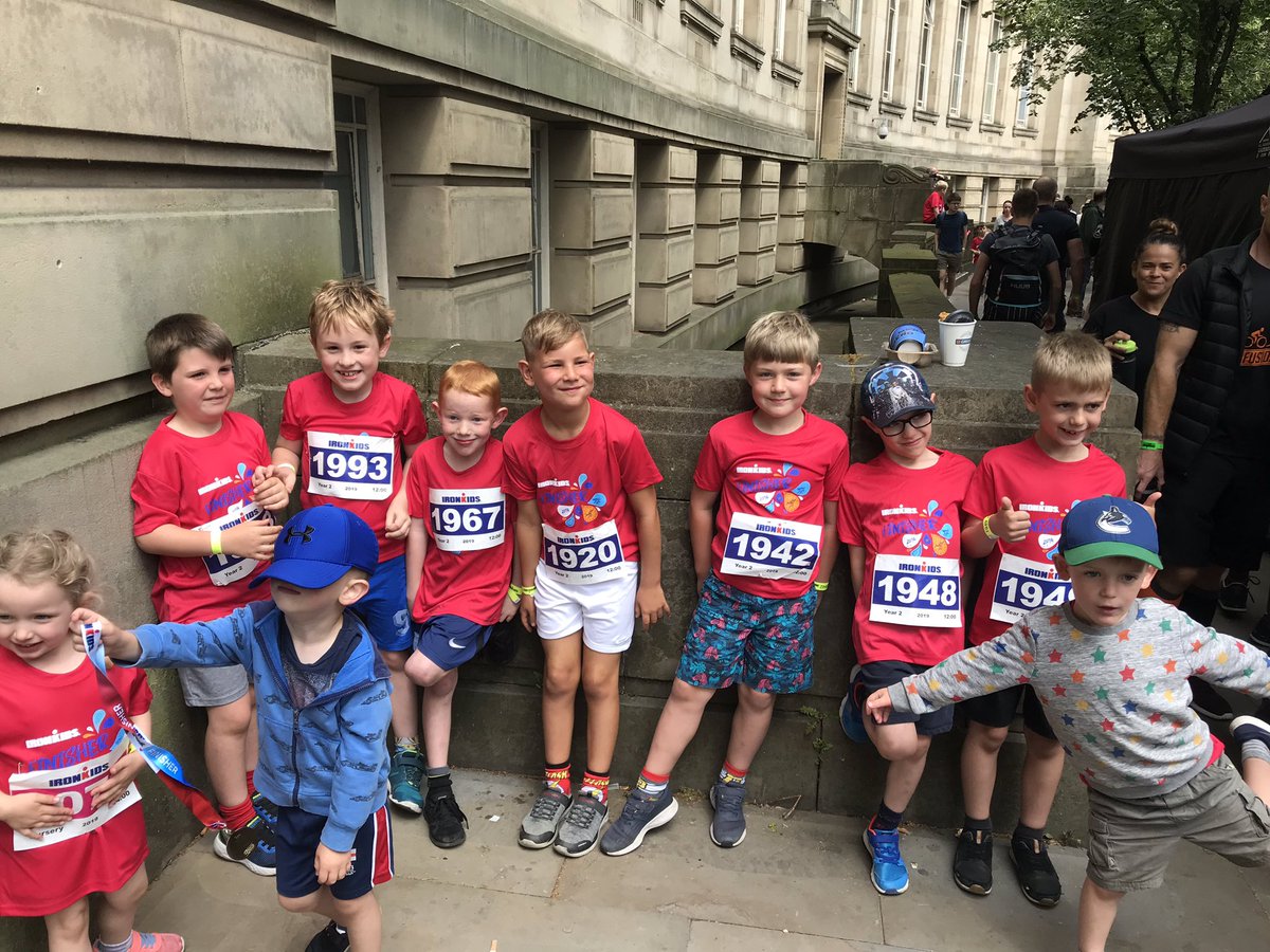 becbenno's tweet photo. So proud of my #IronKids &amp; their friends today! Another cracking event thanks @boltoncouncil @sportinbolton #IronkidsBolton good luck to all the incredible athletes tomorrow #ironmanuk I’m doing my own challenge, first tri ever @DevaDivasTri in Chester #triathlon #DevaDivas https://t.co/7y0T2uWRgC