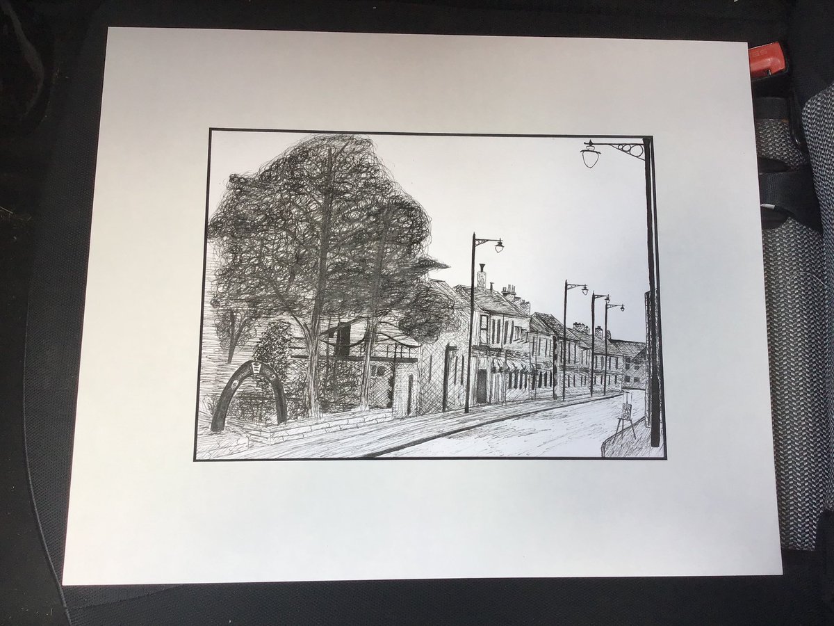 wallyberry's tweet photo. @cr_longridge Here’s his finished piece. We had a great day. #createlongridge https://t.co/ngSqA0VrTX