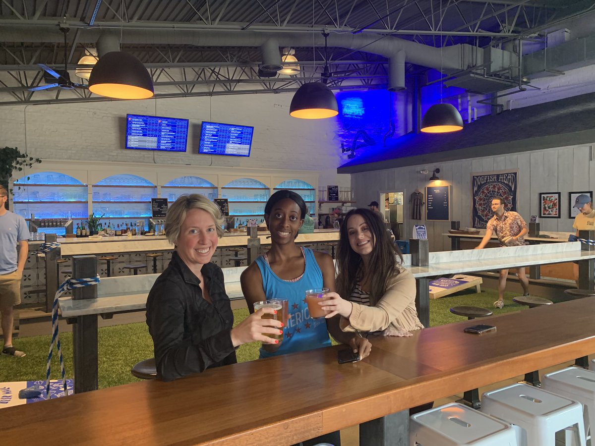 GradGals's tweet photo. Let the games begin! #drurygradgals are checking out Best of Luck Beer Hall for brunch today. Stay tuned for more... 🍻🍳 #SMShunt #DrurySMS https://t.co/7eZmkmvoJD