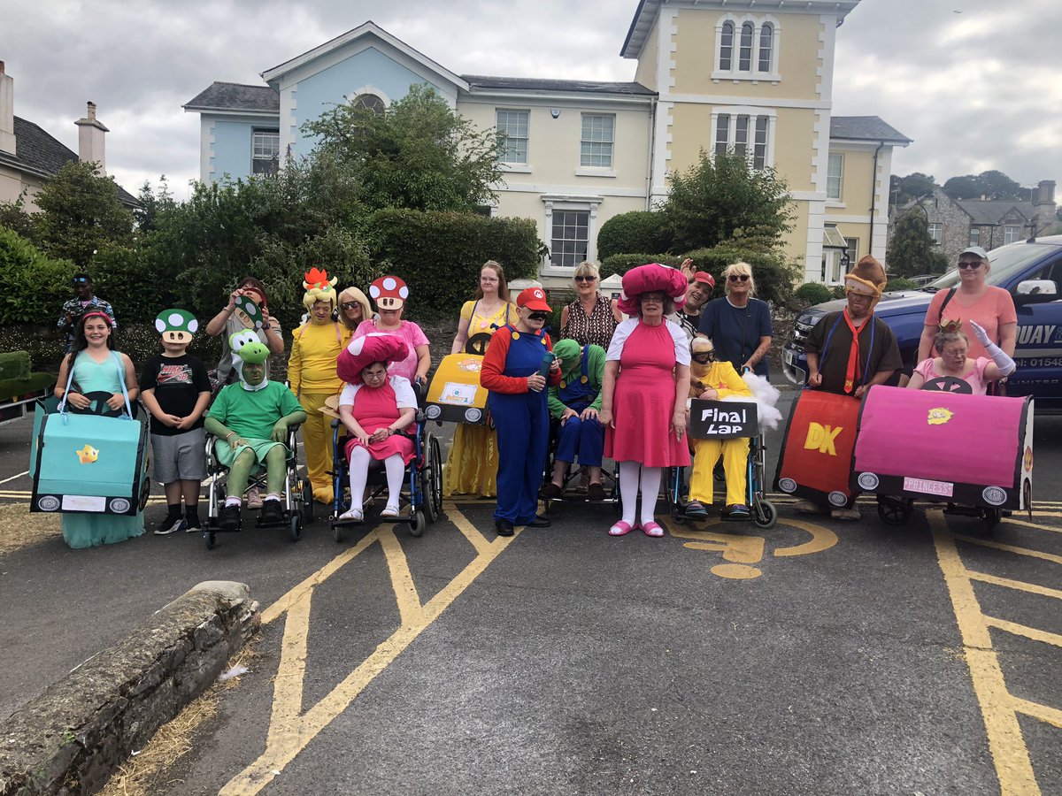 It’s carnival time!!
So proud of all the staff and residents again this year for such a fabulous effort. And we won first prize 🏆 too