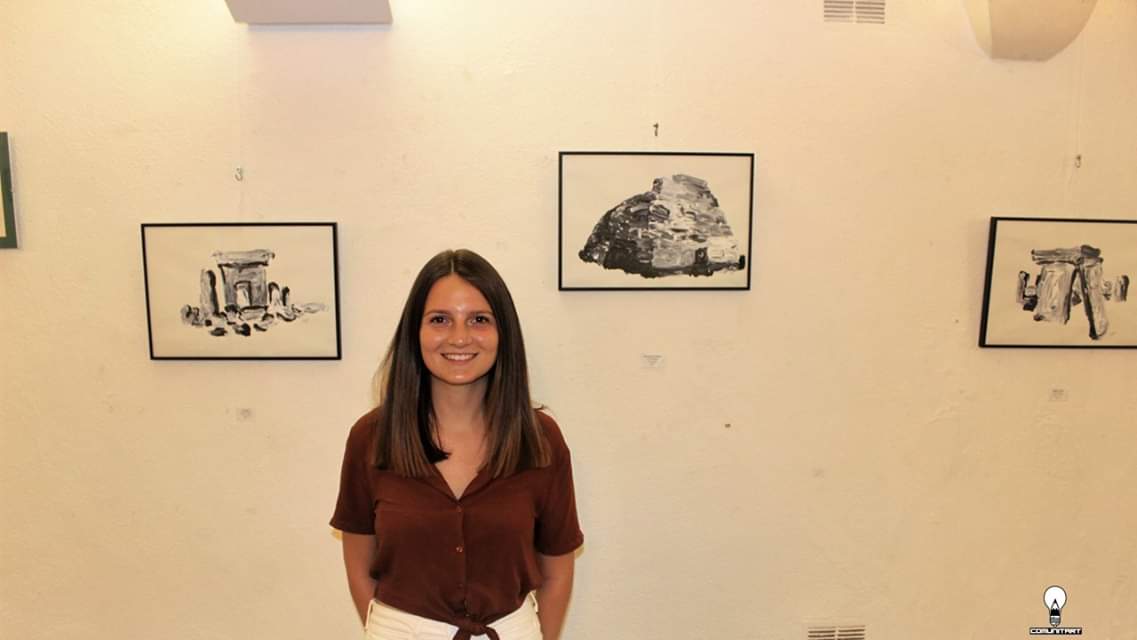 comunitart's tweet image. 📷Fotografies de la inauguració de l'exposició CASA de l'artista Judit Gorrías Pons!!!!! Podeu veure la mostra fins el 5 d'agost a la Biblioteca Pública de Maó!!!