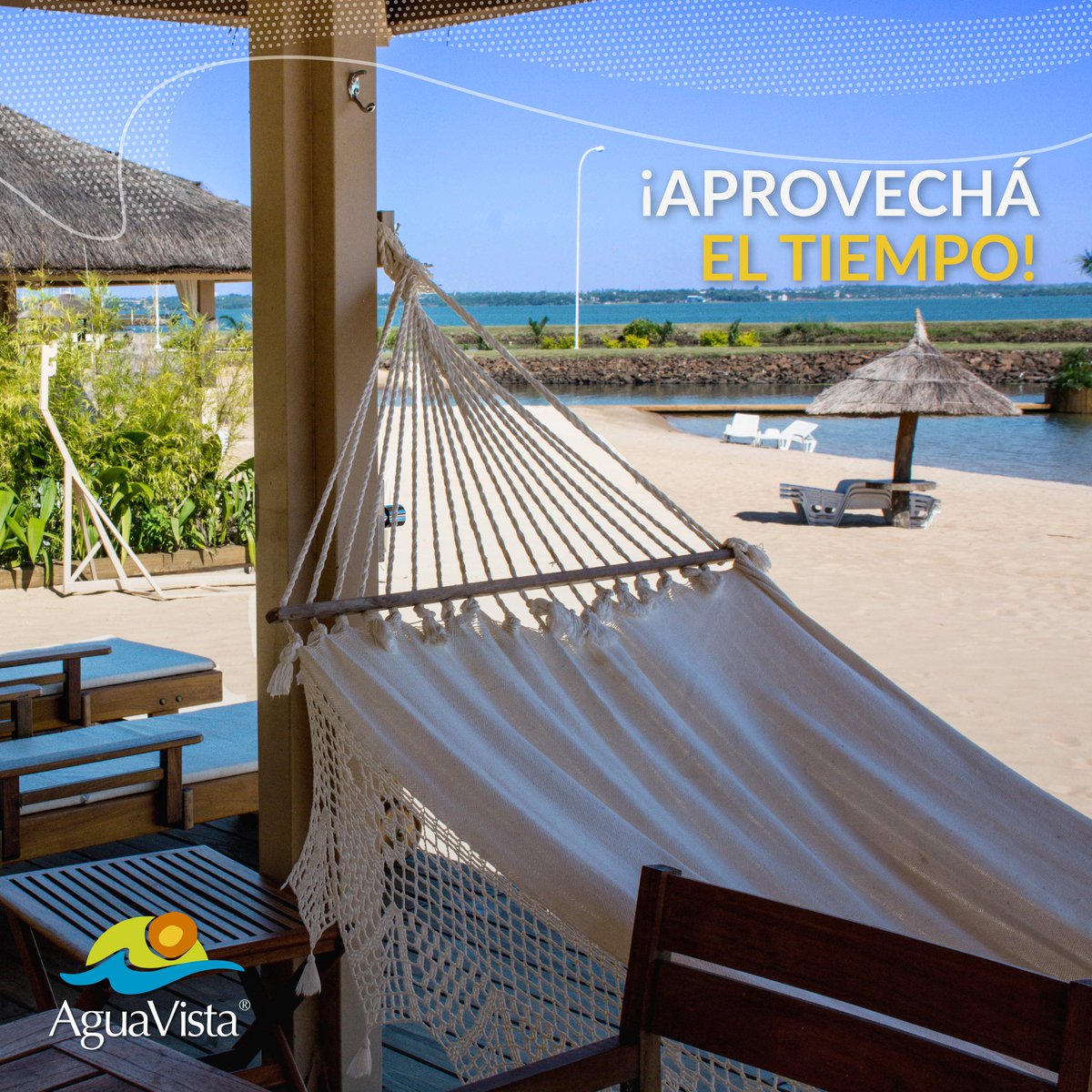 AguaVista's tweet photo. ¡Es el momento ideal para aprovechar y disfrutarlo! Vení al club a relajarte con nosotros ✨😎 https://t.co/KqlN5YPlNL