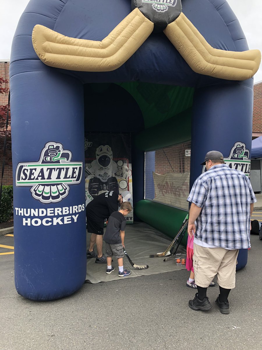 Come see us for Day 2 of Kent Cornucopia Days at our puck shoot booth! We will be here until 8pm and would love to see you!