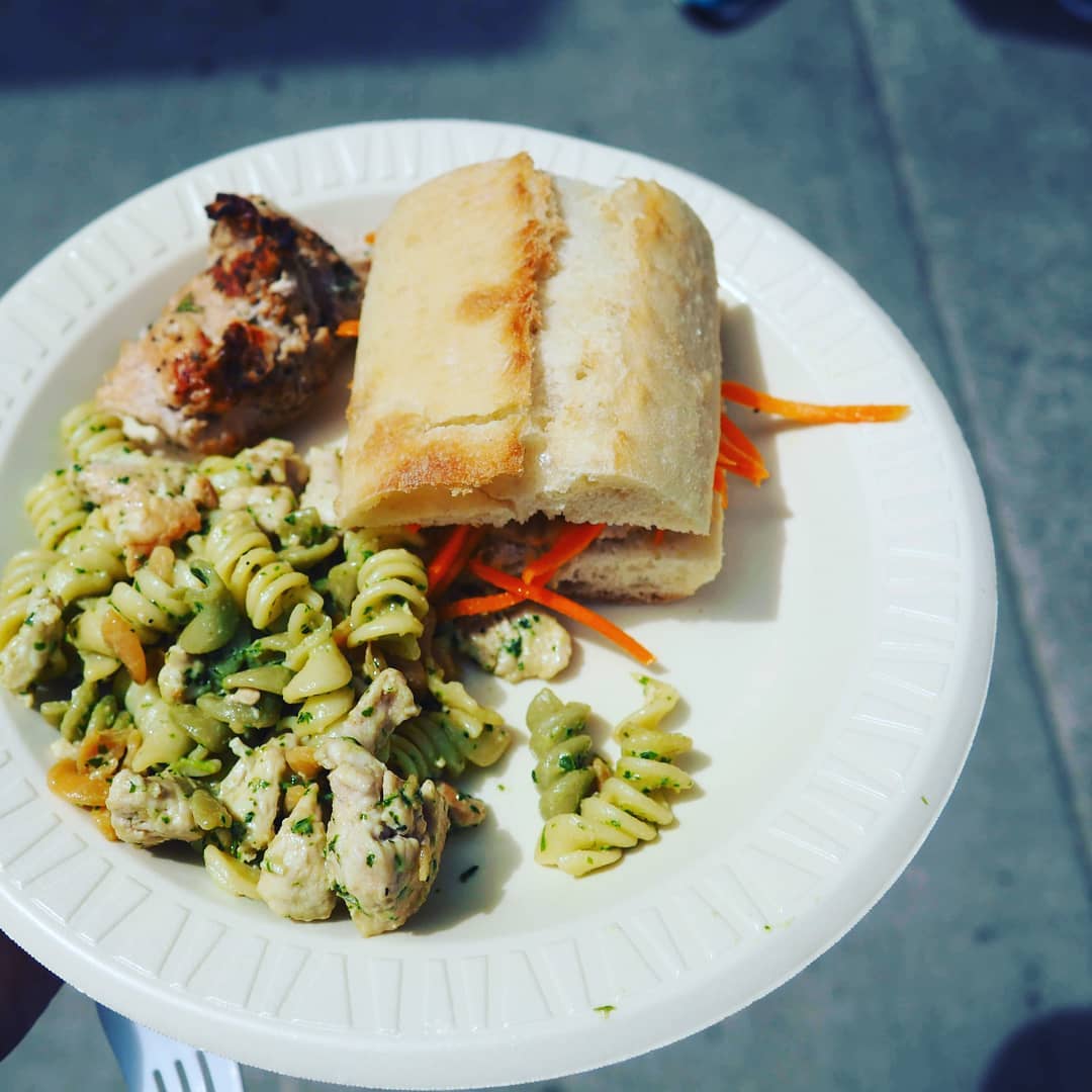 Ce midi j'ai eu la chance de déguster un plat mettant en vedette le dindon du Québec.
Délicieux ❤️
#PensezDindon