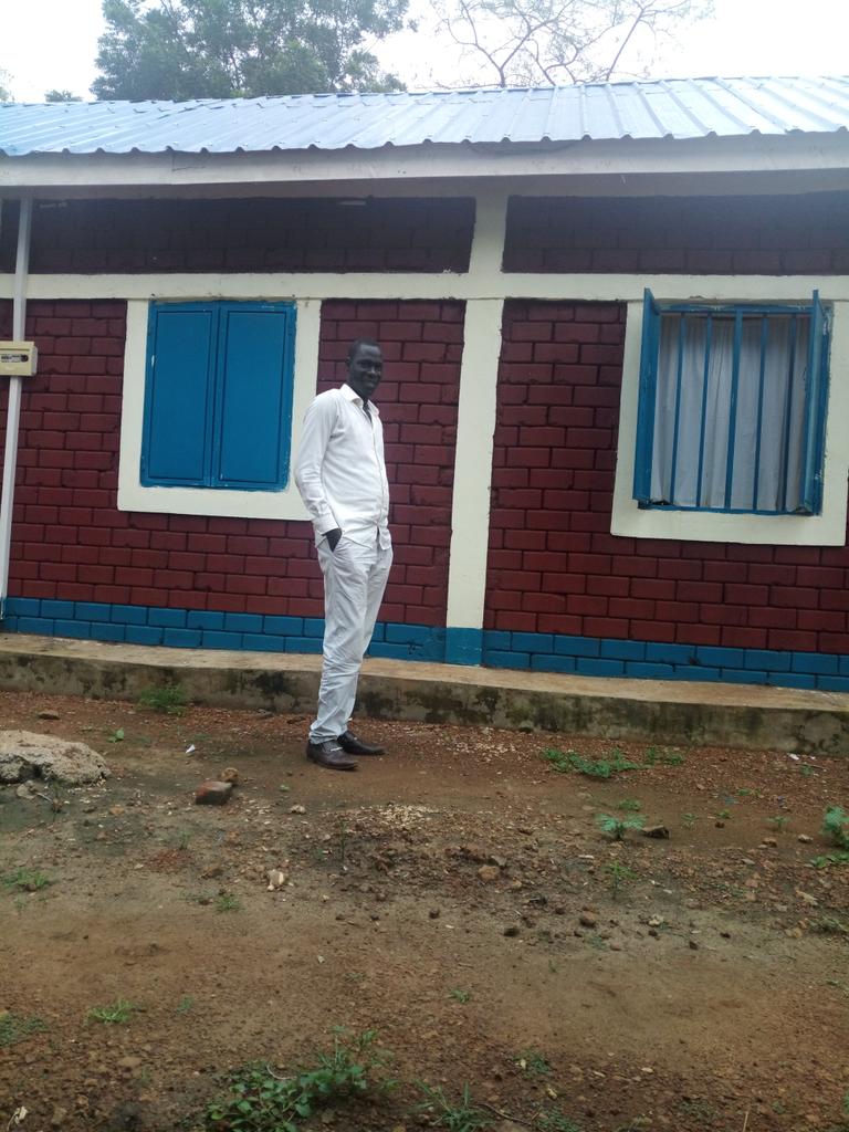 MidoAwejok's tweet photo. # it is was a modern believe that a white color is symbol of peace and goodness! 

* Please let us campaign for peace and unity in SSD. https://t.co/oGF9j5VIxJ