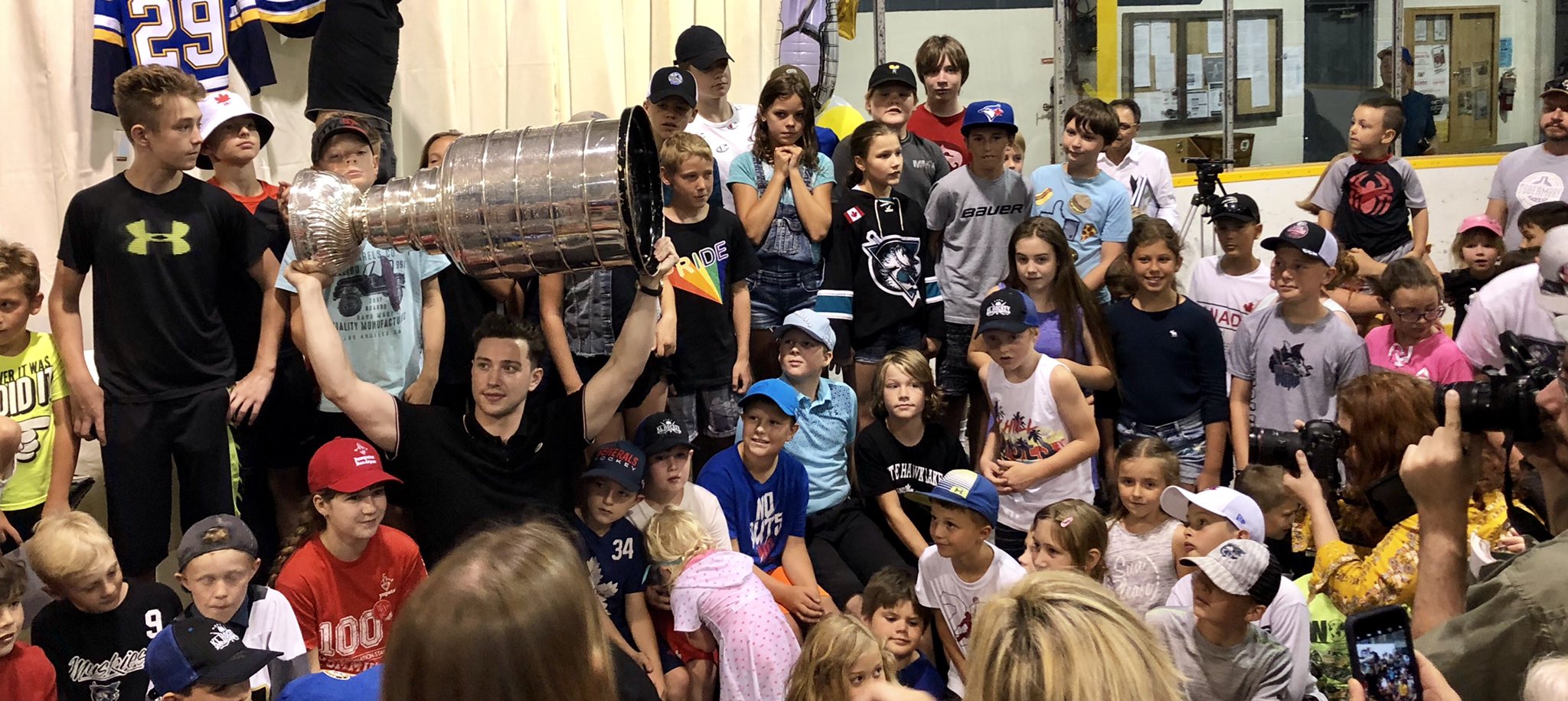 Vince Dunn to parade Stanley Cup in Lindsay on July 13