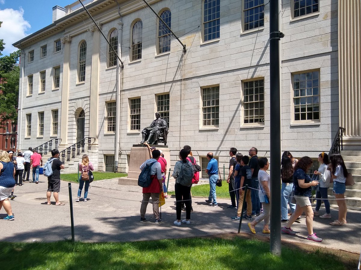 MrIserloth's tweet photo. Hanging out at Harvard University.  #eahsgo https://t.co/LrMcSPoWfz