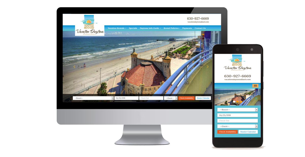 vrpmsmanagement's tweet photo. #Dynamic #website &amp; #vacation #rentals #software
You can either choose our beautifully pre-designed and mobile-friendly website templates built using responsive web design or get a custom tailor made website per your choice. https://t.co/bUt2o9WiuT