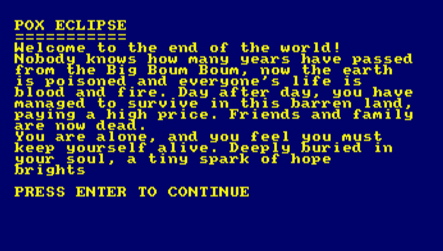 FranGallegoBR's tweet photo. Los miembros de #AmstradGameDevChallenge #AGC01 ya han empezado sus RPGs para #Amstrad en #BASIC y #C
A q esperas para unirte?
https://t.co/abtHCmkSr3
#GameDev #IndieDev #TeamBASIC #TeamC #Programming #Coding
@auamstrad @AmstradEterno @mundoamstrad @amstradesp @pulsaunatecla https://t.co/pgiXFs35Qk