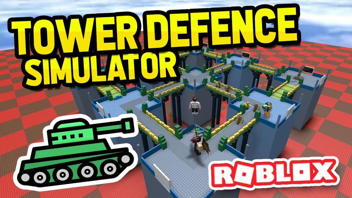 Seniac on X: BUYING OP TANKS in ROBLOX TOWER DEFENCE SIMULATOR