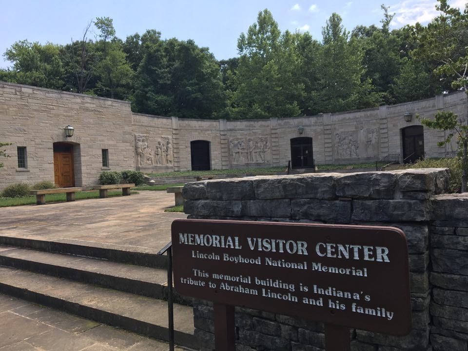 Visit the Memorial Visitor Center and escape the heat! Come learn about Abraham Lincoln's formative years.   #FindYourPark #NPS