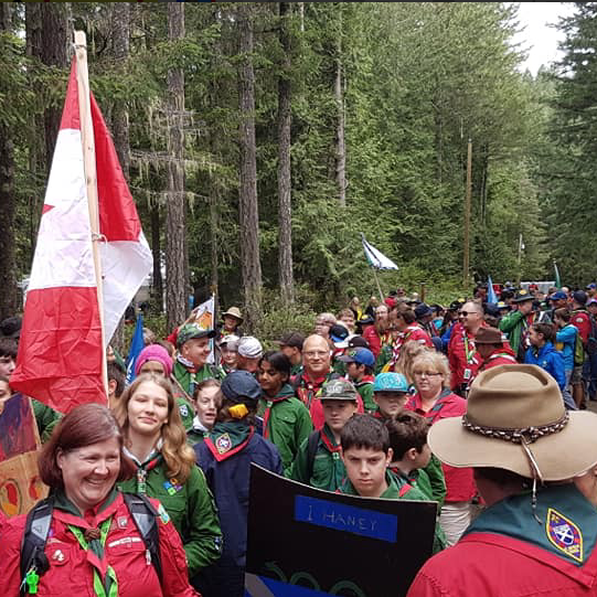 Scouts Canada tweet media