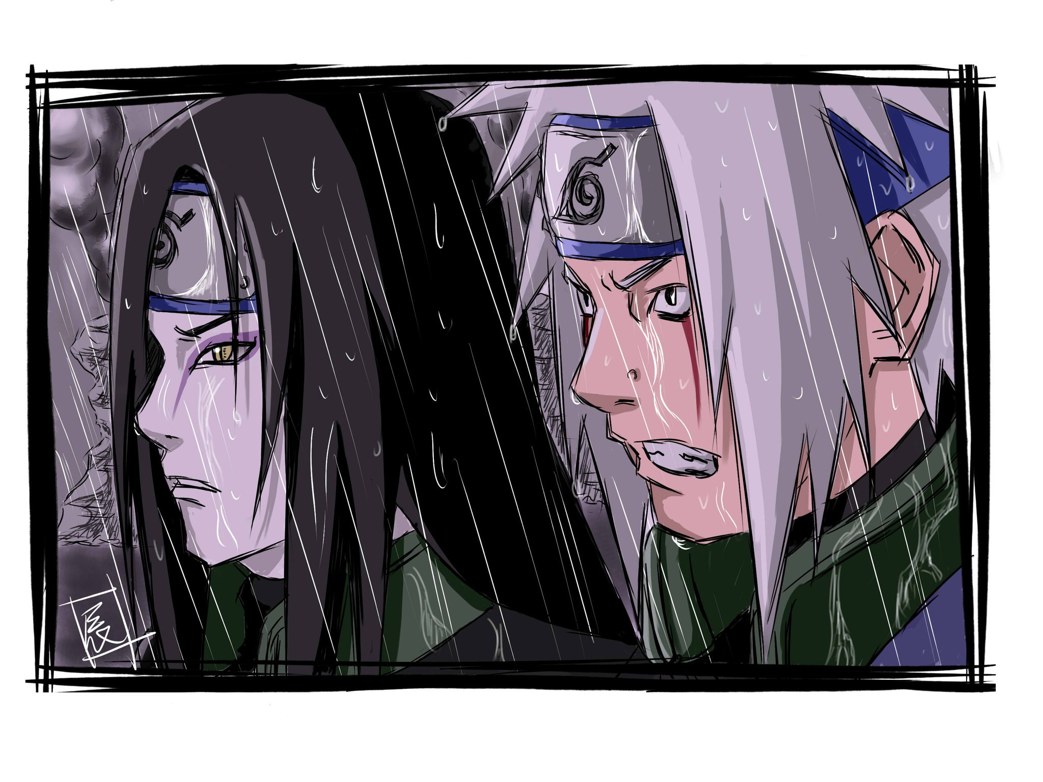辰車on Twitter 挚友 ナルト 自来也 大蛇丸 Naruto Naruto Jiraiya Orochimaru T Co 6ghbp3ejnt Twitter