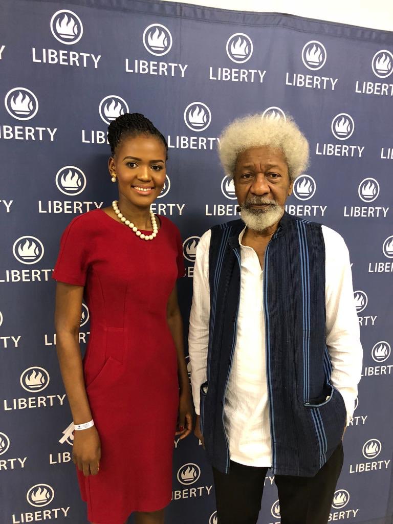 Happy 85th birthday to Nobel Laureate, Prof. Wole Soyinka! 