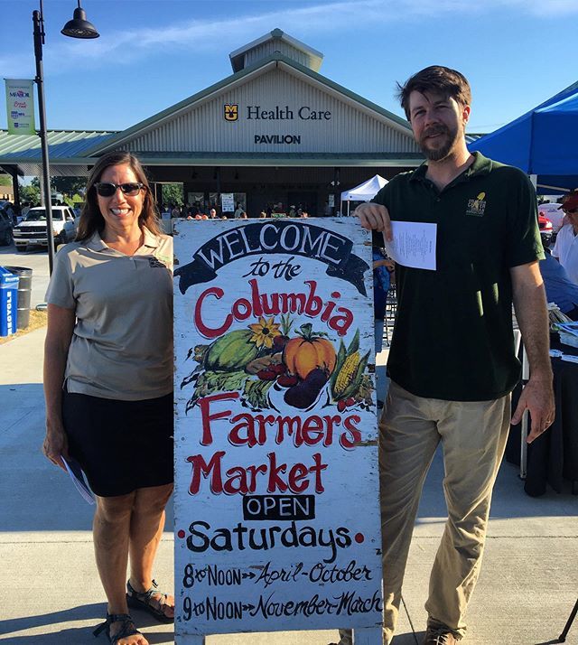 comofarmers's tweet photo. A HUGE thank you to our partners who made the Agriculture Park possible!!! Thank you to @muhealth @columbiaurbanag @comoparks &amp; Sustainable Farms and Communities for your contribution to this amazing project. Join us TODAY at 9am for our Park Dedication … https://t.co/RujWPUz1fR https://t.co/P2f2DMLaNh
