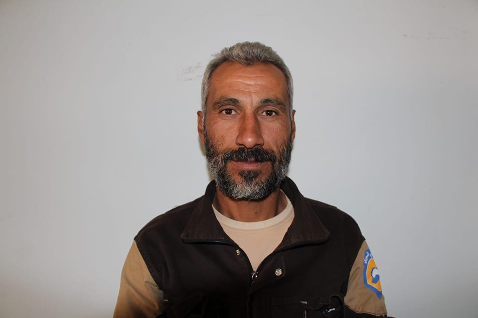 1962Wren's tweet photo. The #WhiteHelmets family in #Idlib wish a speedy recovery for volunteer "Kaser Boushi" injured while performing his duty to save civilians in the town of #Kafraya
#WhiteHelmets #Idlib https://t.co/Zmm3CDGg95
