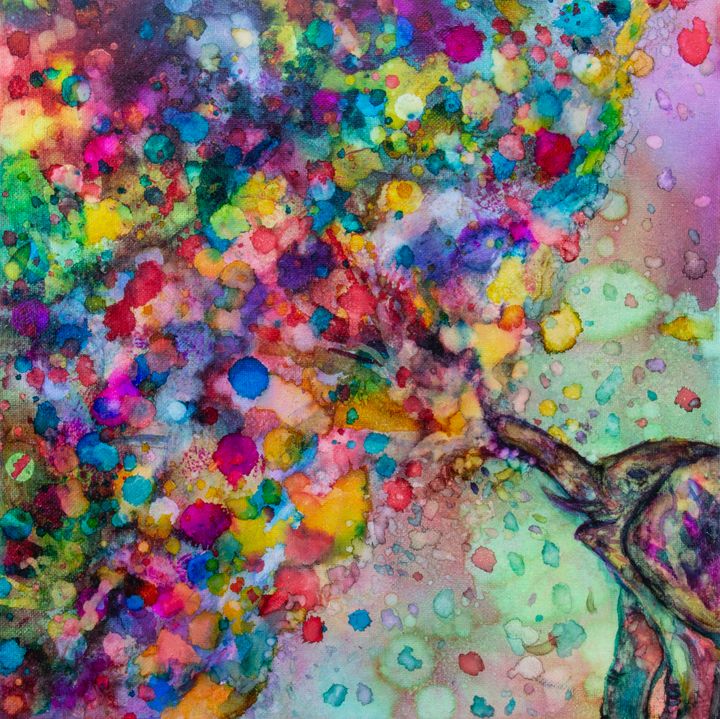 jessmswenson's tweet photo. Featured Art of the Day: "Colorful Kachoooo!". Buy it at: https://t.co/jzn8GqbHY9 https://t.co/96H1j0CB7m