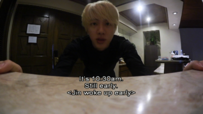 RelatableJin's tweet image. When you're getting up early for school/college
