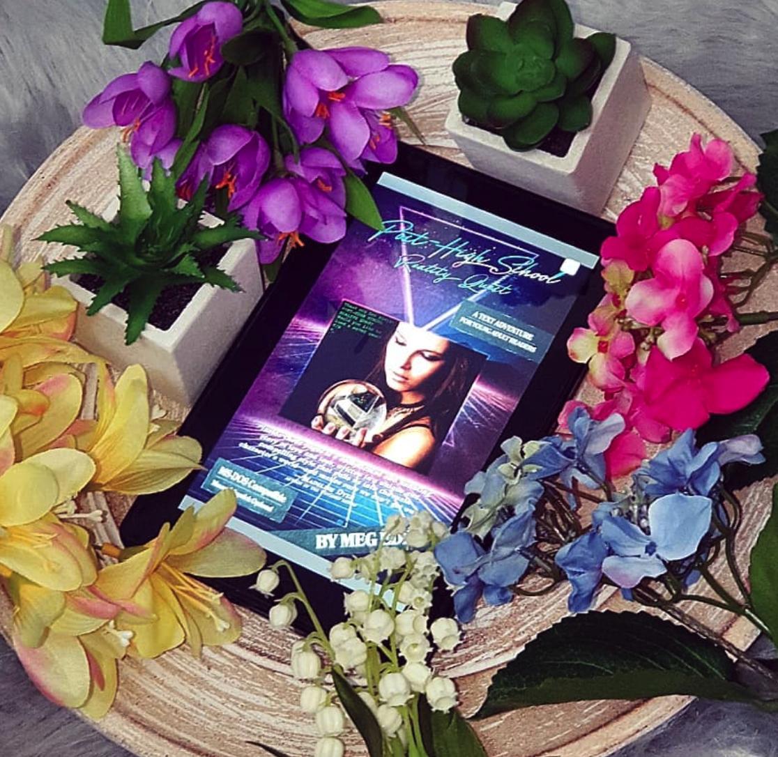ConfusedNarwhal's tweet photo. Thank you @Phoenix_Faie for this lovely review and photo of #PHSRQ! @NGB_Books 
https://t.co/tmslcVF4QT https://t.co/FeutPLKO4X