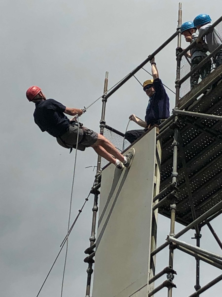 President Alfred does his stuff!