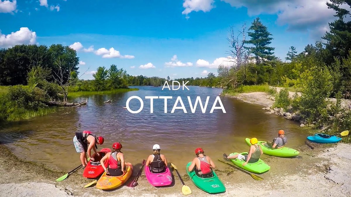 americancanoe's tweet photo. I've got kids who like to paddle--was geeking out on this video of a kids' kayaking trip in Ottawa I found on YouTube -- Chris https://t.co/5KuwdYvQeo https://t.co/W8xHsTQcHA