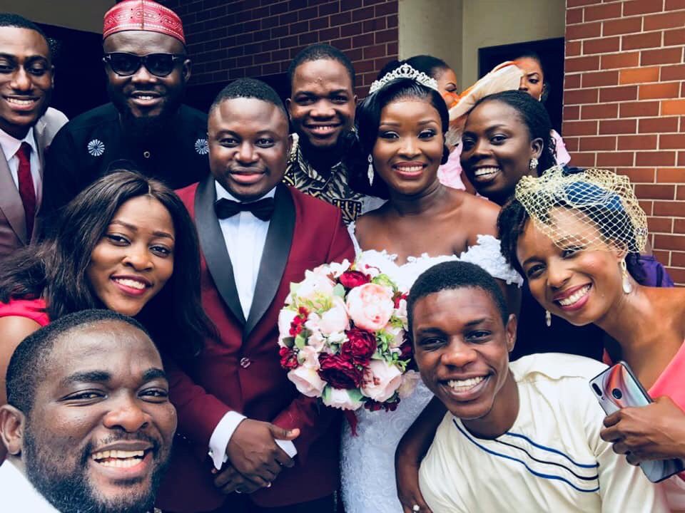 My eyes on social media <a href="/AforkorTetteh/">aforkor</a> is now Mrs Agbesi. 
Congratulations