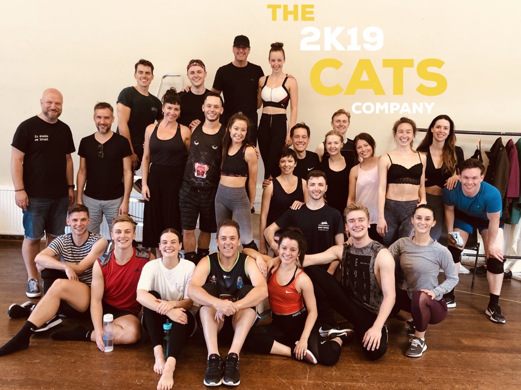 N1CKW1NSTON's tweet photo. Final day in the rehearsal room with this extraordinary talented company. Such a privilege to re-create this mega musical with them. Excited to share! Next stop Kilworth House Theatre. #theatre #director #choreographer #dance #musical #cats #andrewlloydwebber https://t.co/lxPxrei71C