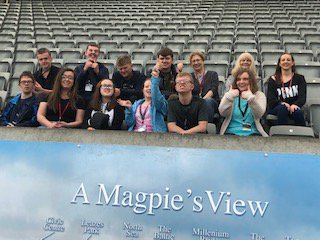 NCEA_Castle's tweet photo. Thanks to @NU_Foundation  Kim's class enjoyed a #Stadiumtour of @StJamesParkNE1 on Thursday before heading to visit their class castle #AydonCastle in the afternoon. They had a great day!  #ActivityDays2019 https://t.co/YppV8bCHUj