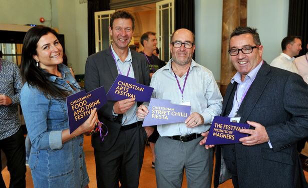 KeithScarrott's tweet image. Announcing #Cheltenham as #TheFestivalTown  
It was great to see so many businesses &amp;amp; festival organisers celebrating @visitchelt's rebrand at #Cheltenham Town Hall #OurChelt @KevanBlackadder @TimAtkinsChelt @SophieScarrott @CheltenhamRaces