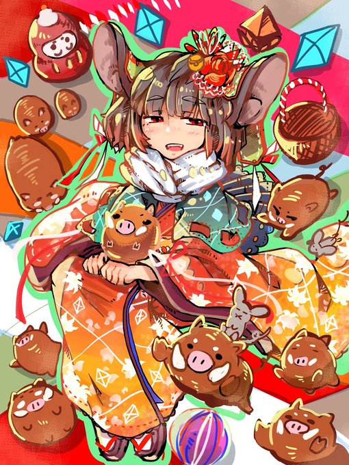 ツイッター2018年～ #東方 #寅丸星 #ナズーリン #漫画 #落書き #ナズ星 https://t.co/CLu69Ck6zH 