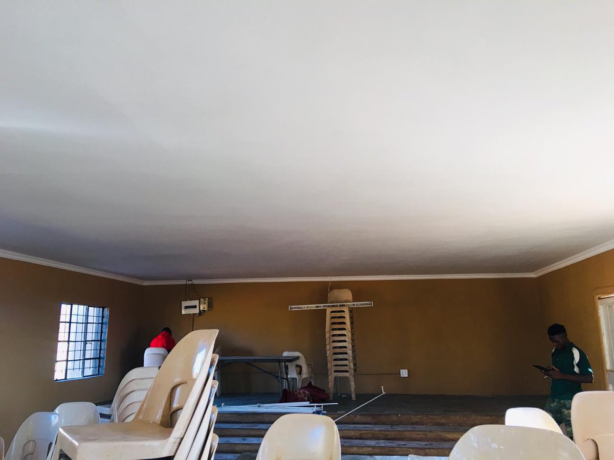 PM Skillshouse Charity Work - renovating a church in one of the villages in Limpopo 🙂