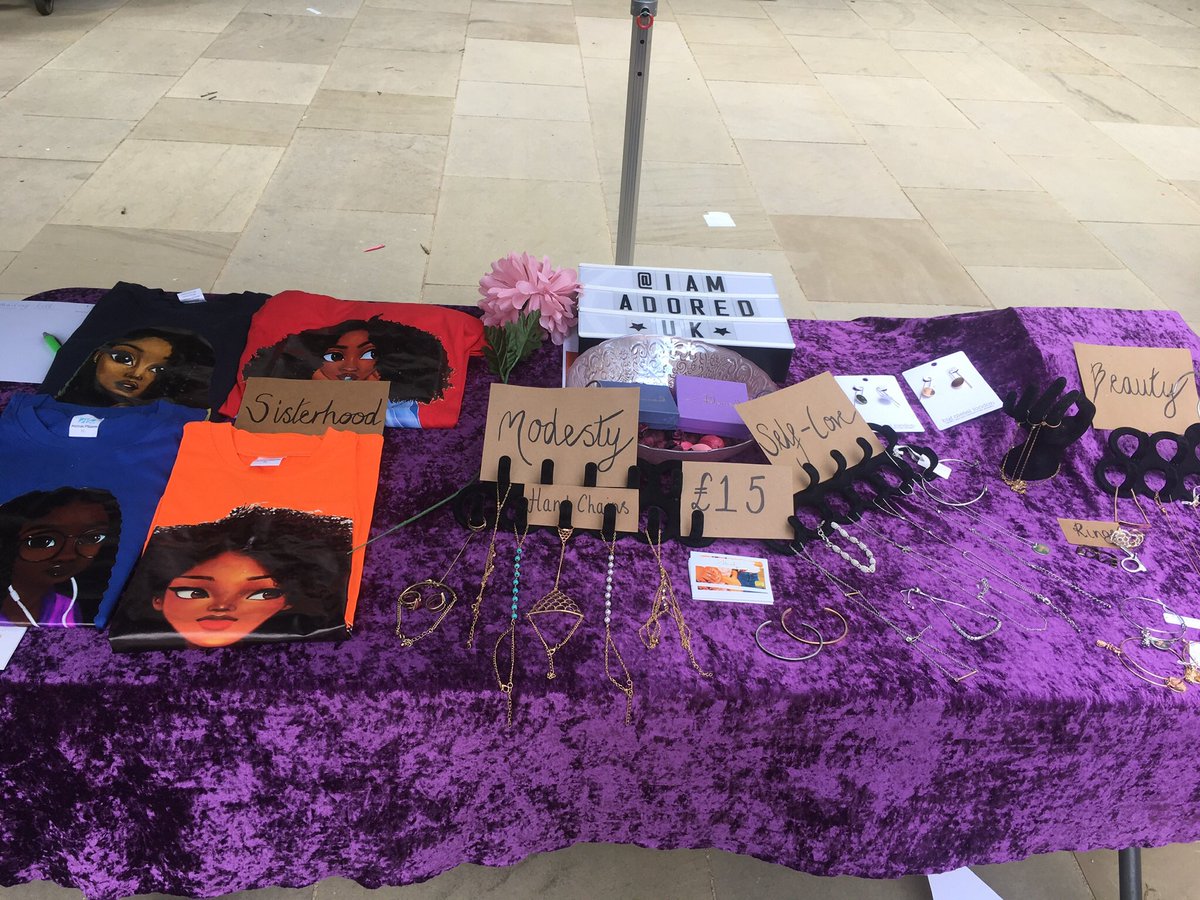 iamadoreduk's tweet photo. We’re at @EastVillageLDN Summer fete today having a blast! 

If you’re around the @westfieldstrat come down say hello 😀

#EastVillageLDN #MyE20 https://t.co/KXT2dr3uLP