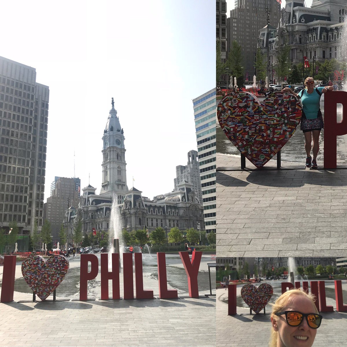 DianaBreen's tweet photo. Day 13 - My Town - I ❤️ my town - Philadelphia!! #31daysofskirt #skirtsports @skirtsports #skirtambassador #whyilovephilly https://t.co/s2vACPkF4P